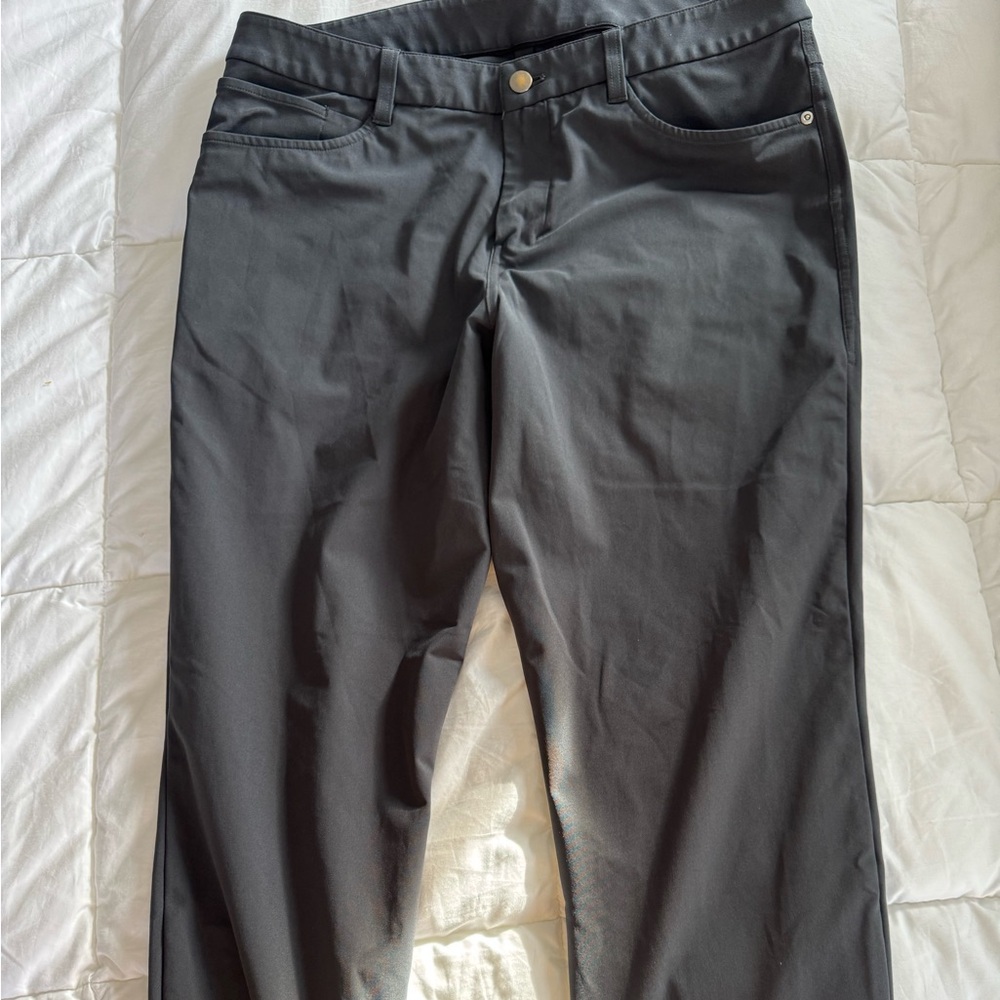 lululemon athletica ABC Classic-Fit 5 Pocket Warpstreme Pant